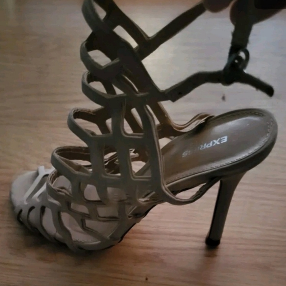 Womens Express HI Heels